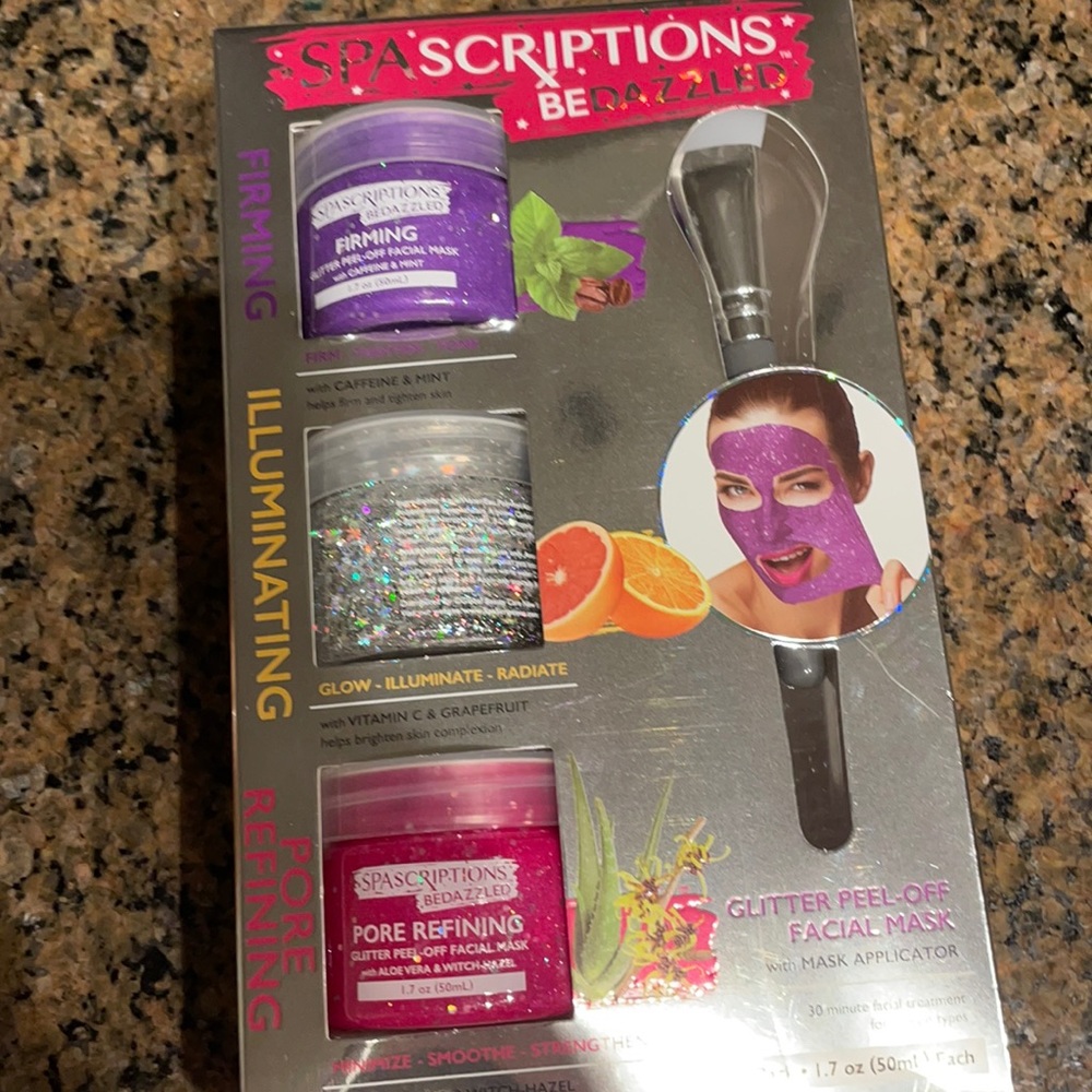 New facial spa kit